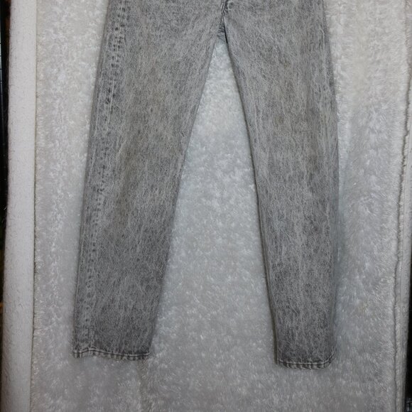 Levi's 501 vintage acid washed jeans size 28x32 in incredible condition - Picture 6 of 7